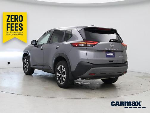 Gray 2023 Nissan Rogue SV