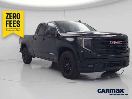 Black 2023 GMC Sierra 1500 Elevation
