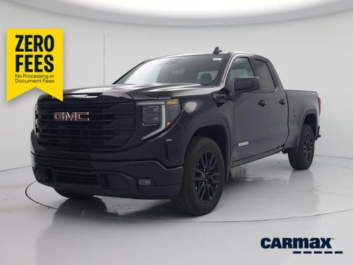 Black 2023 GMC Sierra 1500 Elevation