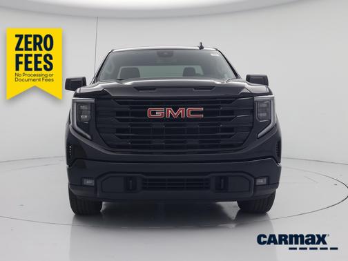 Black 2023 GMC Sierra 1500 Elevation