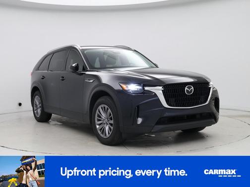 Black 2025 Mazda CX-90 Turbo Preferred