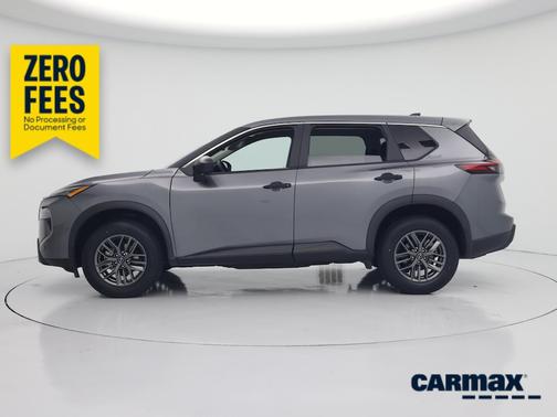 Gray 2024 Nissan Rogue S