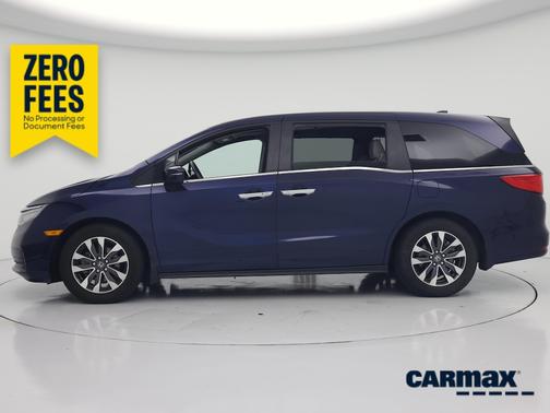 Blue 2023 Honda Odyssey EX-L
