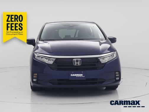 Blue 2023 Honda Odyssey EX-L