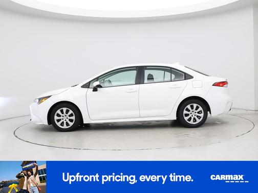 White 2024 Toyota Corolla LE