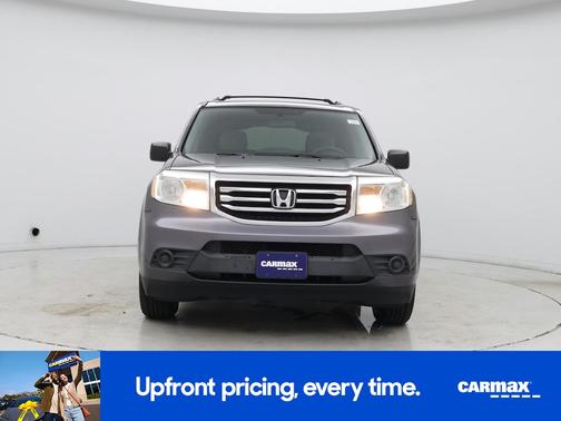 Gray 2015 Honda Pilot LX