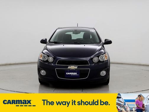 2016 Chevrolet Sonic LTZ