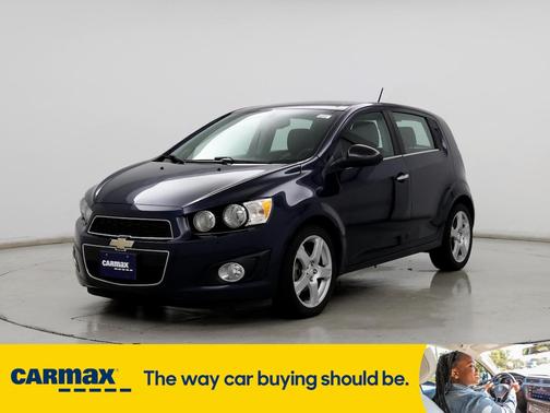 2016 Chevrolet Sonic LTZ