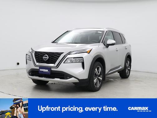 2022 Nissan Rogue Platinum