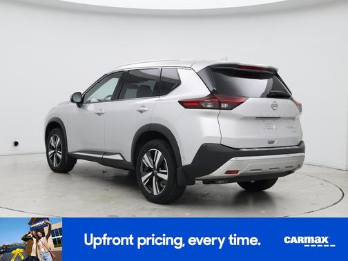 2022 Nissan Rogue Platinum