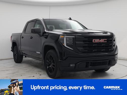 Black 2024 GMC Sierra 1500 Elevation