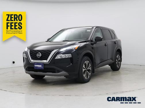 Black 2023 Nissan Rogue SV