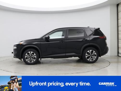 Black 2023 Nissan Rogue SV