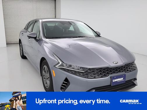 Silver 2021 Kia K5 LX
