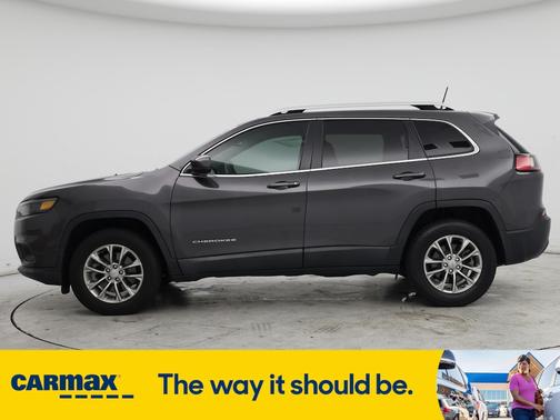 2021 Jeep Cherokee Latitude Lux