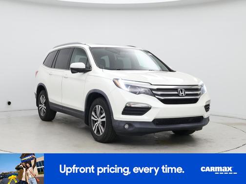 White 2017 Honda Pilot EX-L