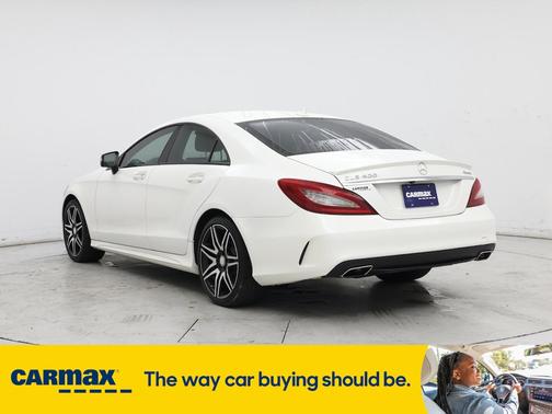 2016 Mercedes-Benz CLS-Class