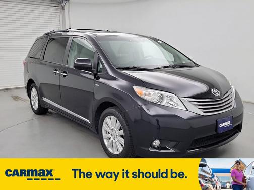 2017 Toyota Sienna XLE Premium