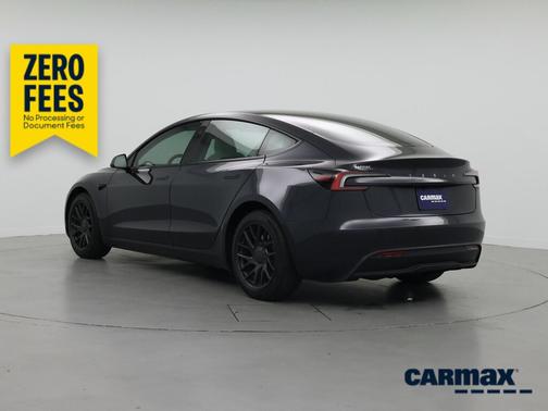 Gray 2024 Tesla Model 3 Long Range