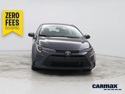 Gray 2025 Toyota Corolla LE