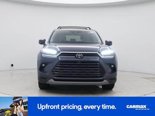 Blue 2024 Toyota Grand Highlander Limited