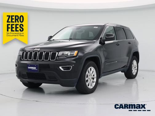 Black 2022 Jeep Grand Cherokee WK Laredo E