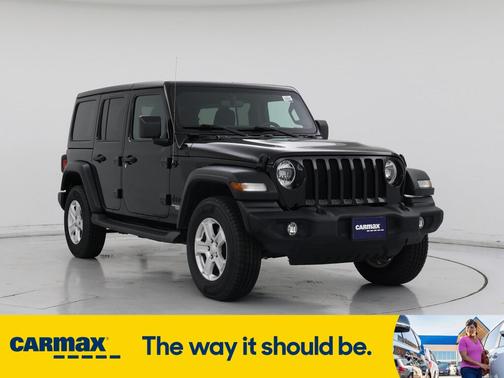 2021 Jeep Wrangler Unlimited Sport S