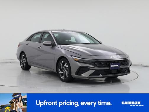 Gray 2025 Hyundai ELANTRA SEL Convenience
