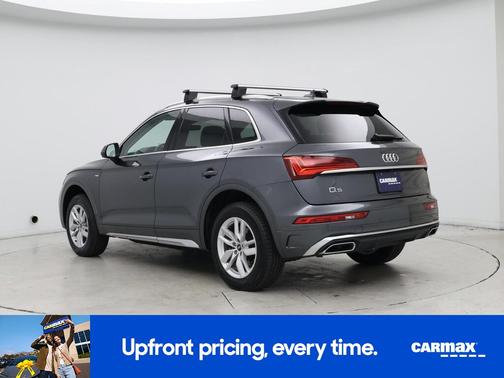 Gray 2023 Audi Q5 S-Line Premium