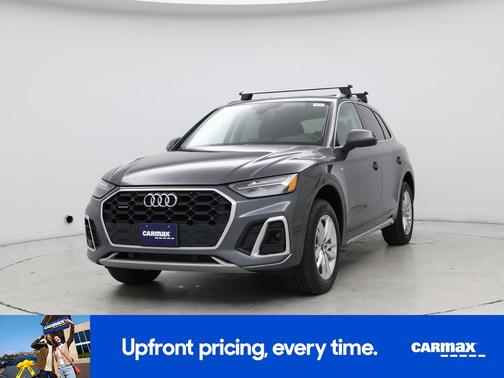 Gray 2023 Audi Q5 S-Line Premium