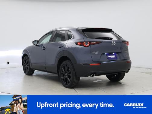Gray 2023 Mazda CX-30 Carbon Edition