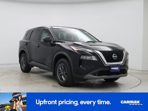 Black 2023 Nissan Rogue S