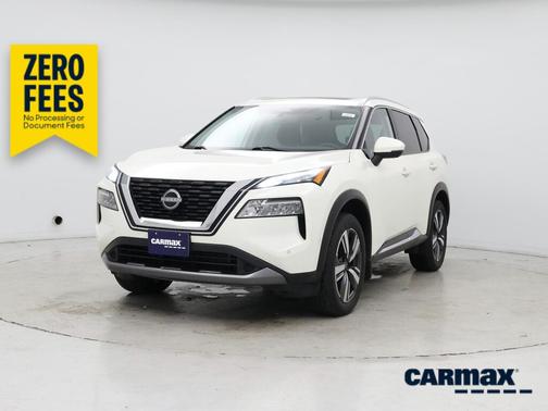 White 2023 Nissan Rogue SL