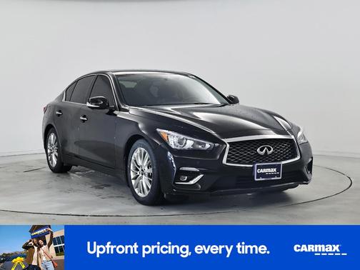 2021 INFINITI Q50 Luxe