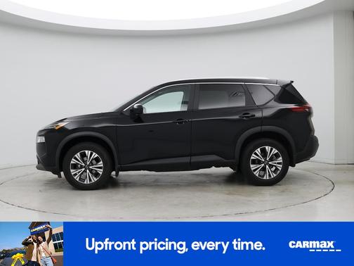 Black 2023 Nissan Rogue SV