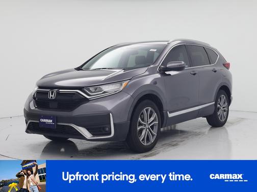 Gray 2021 Honda CR-V Touring