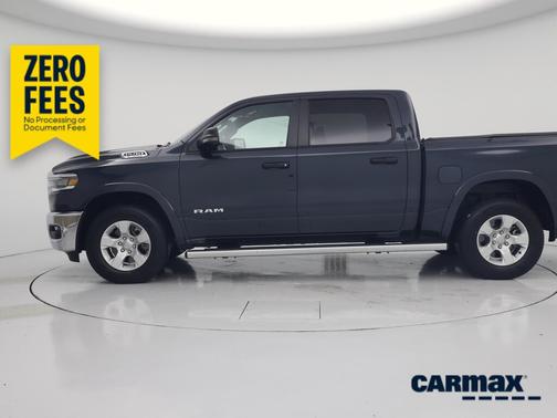 Blue 2025 RAM 1500 Bighorn