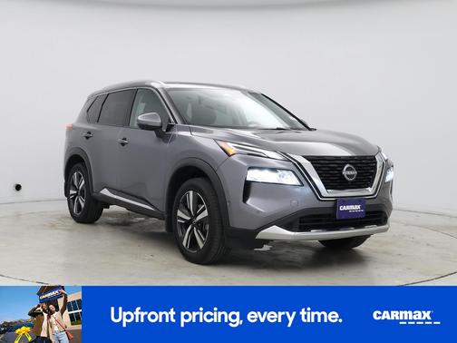 Gray 2023 Nissan Rogue Platinum