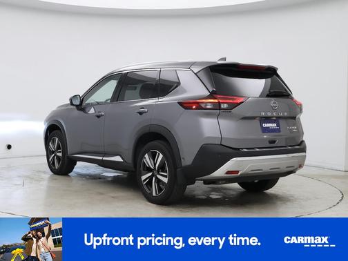 Gray 2023 Nissan Rogue Platinum