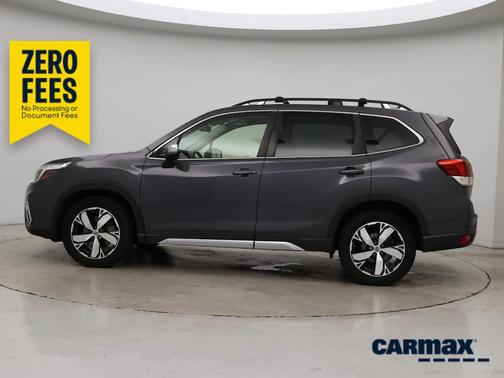 Gray 2021 Subaru Forester Touring