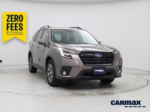 Brown 2023 Subaru Forester Premium