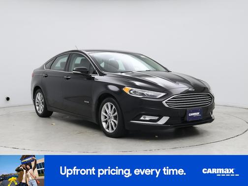 2017 Ford Fusion Energi Titanium