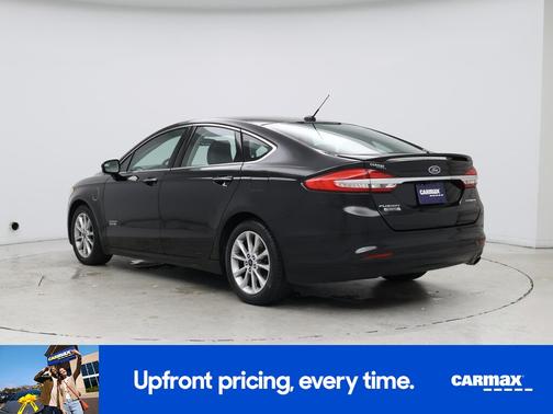 2017 Ford Fusion Energi Titanium
