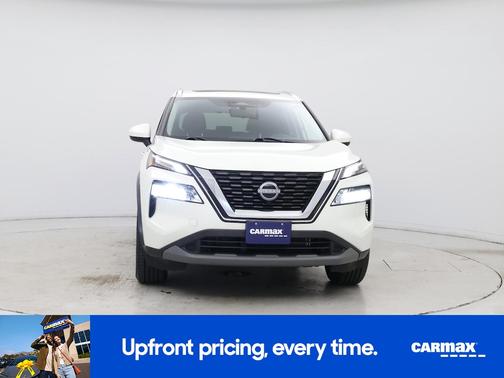White 2023 Nissan Rogue SV