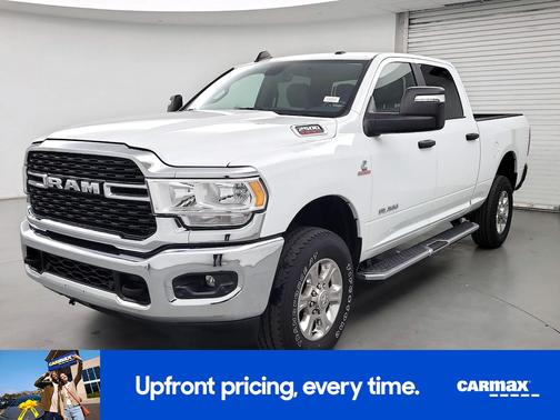 White 2024 RAM 2500 Bighorn