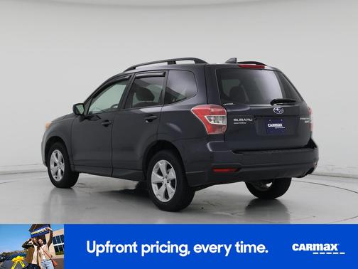 Gray 2016 Subaru Forester 2.5I Premium