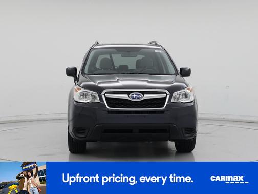 Gray 2016 Subaru Forester 2.5I Premium