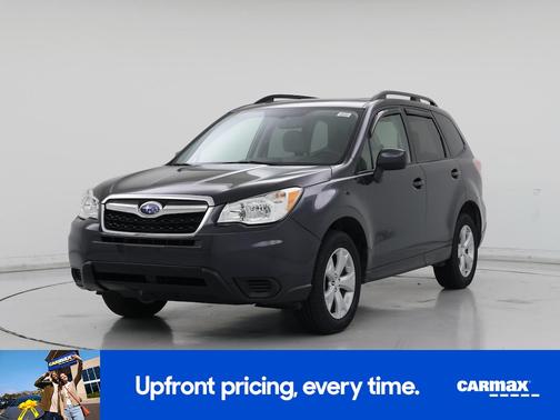 Gray 2016 Subaru Forester 2.5I Premium