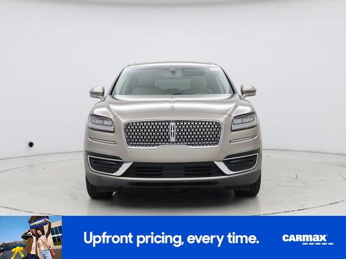 2019 Lincoln Nautilus Standard