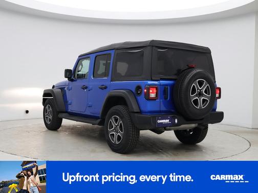 2022 Jeep Wrangler Unlimited Sport S